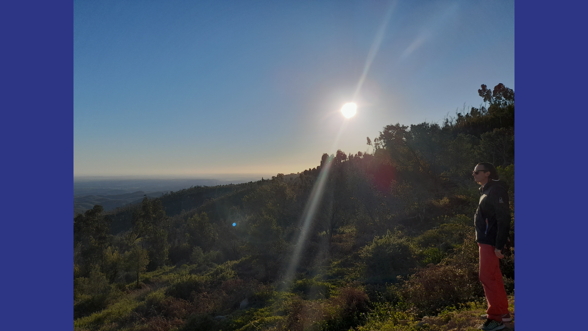 The land in Monchique, Portugal - mountains and natural beauty