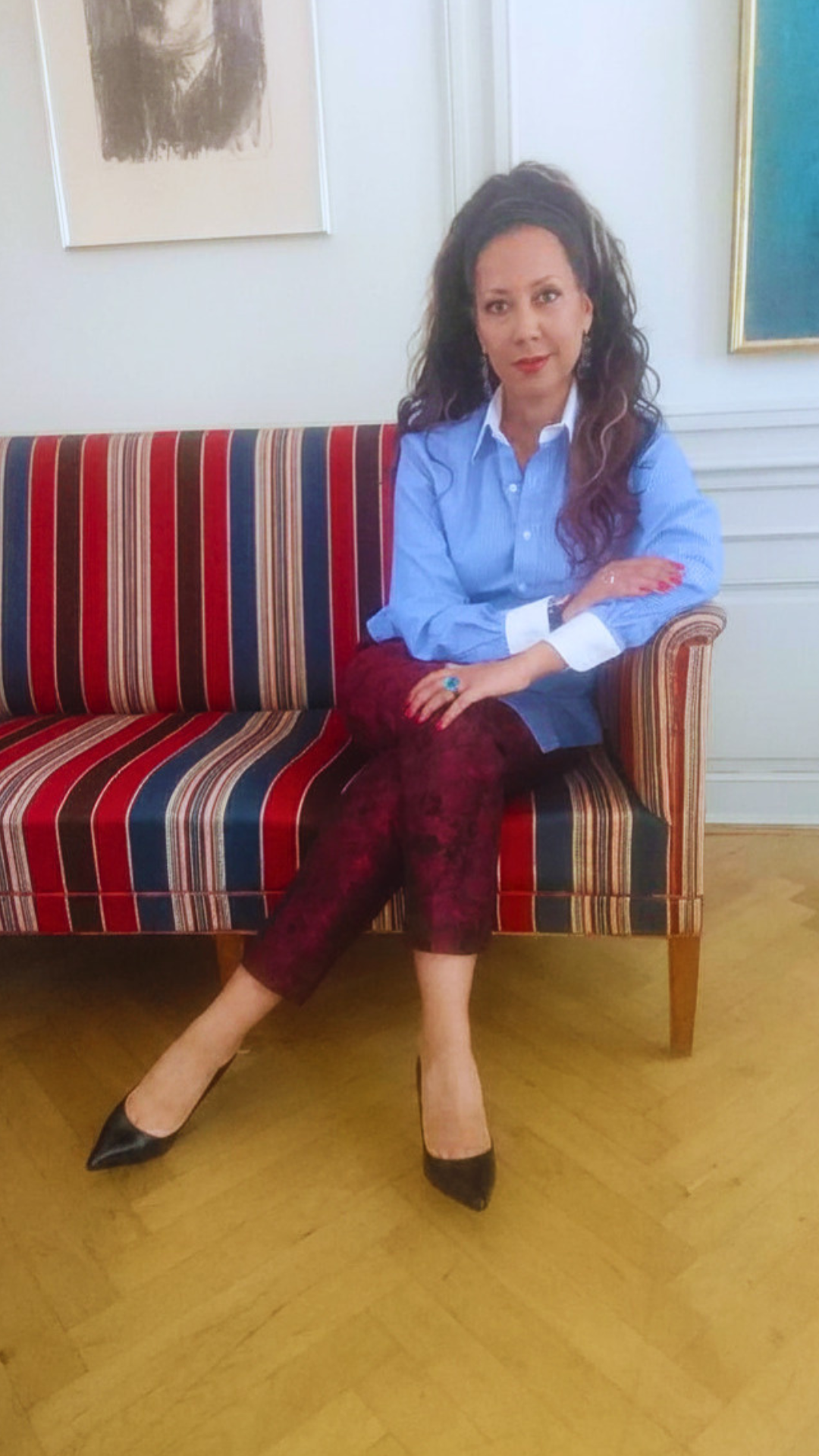 Sabrina Helena, founder of Agape Empowering Millions