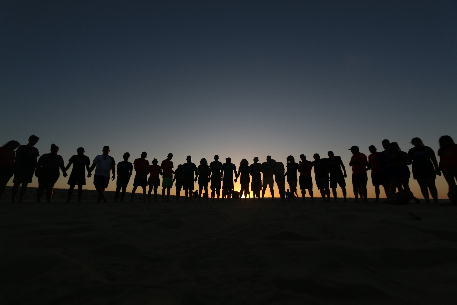 Gathering in shared connection