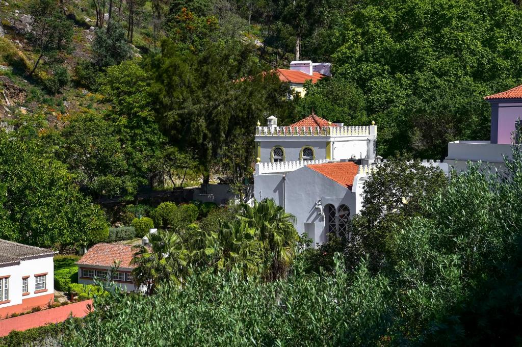 Hillside village views