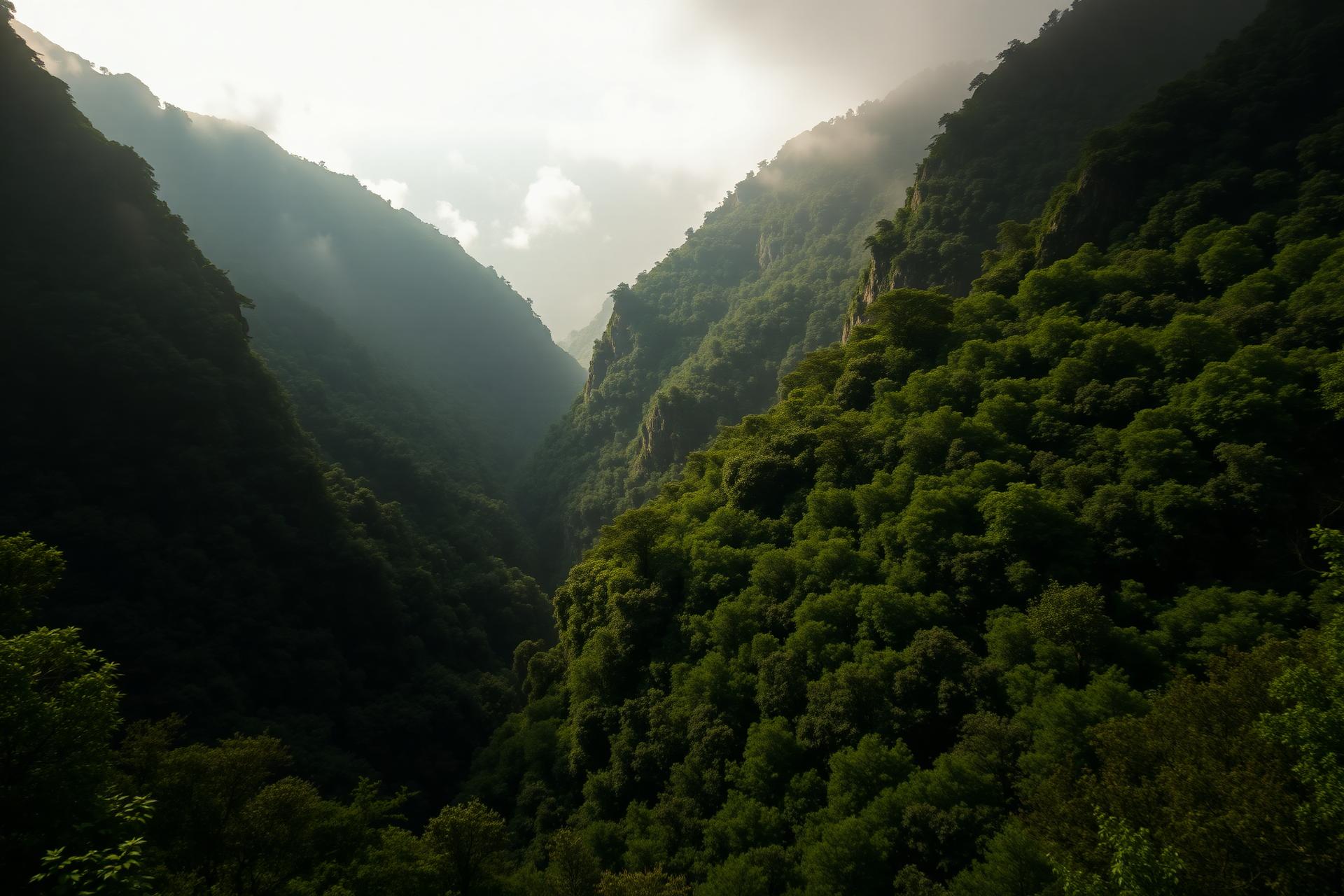 Monchique landscape